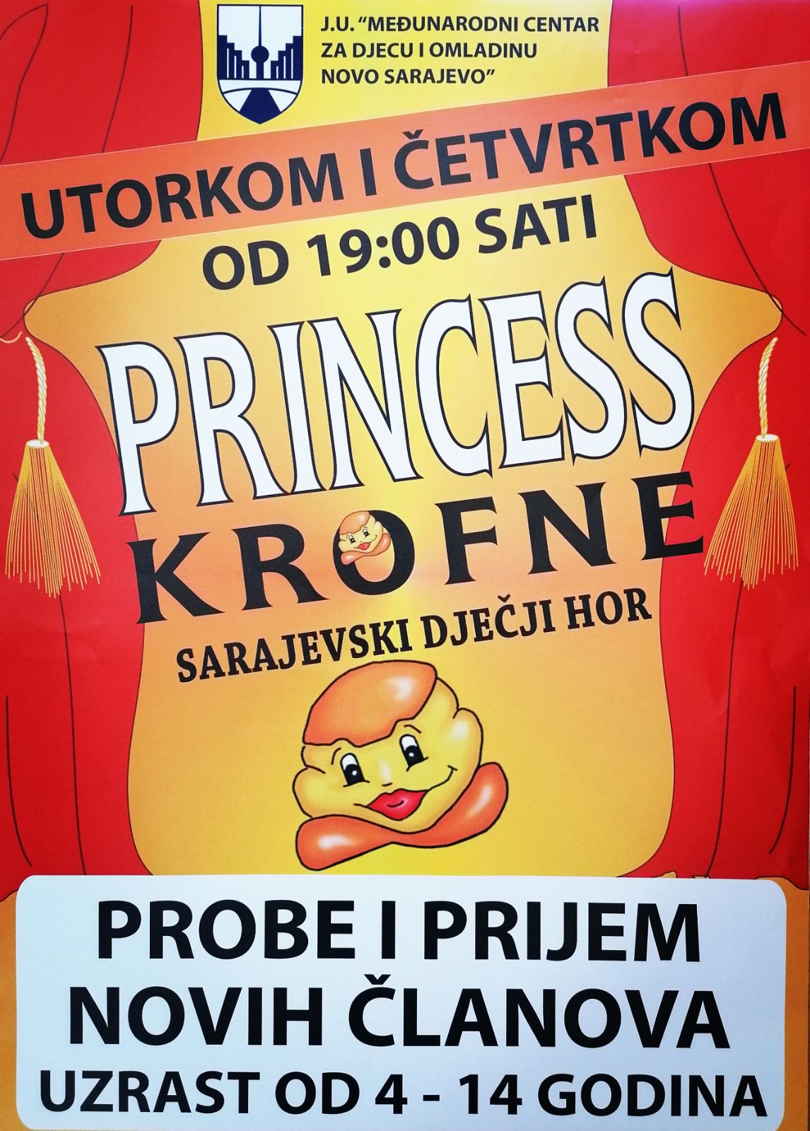 You are currently viewing PRIJEM NOVIH ČLANOVA – PRINCESS KROFNE