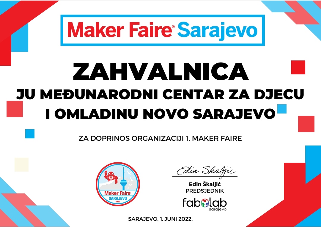 Read more about the article Zahvalnica